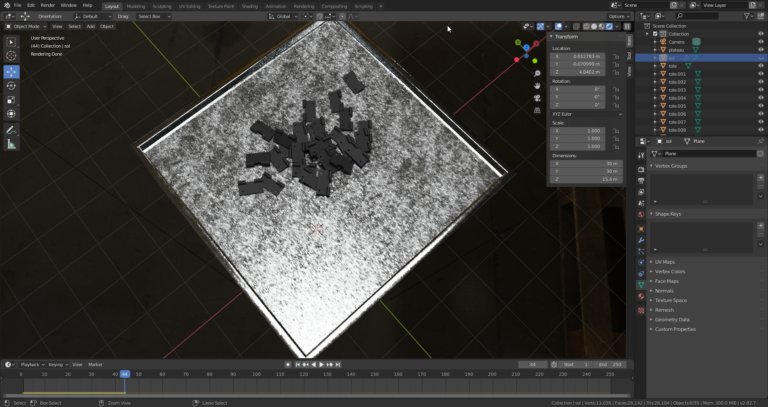 Utiliser Blender pour simuler des images en amont d’un projet vision